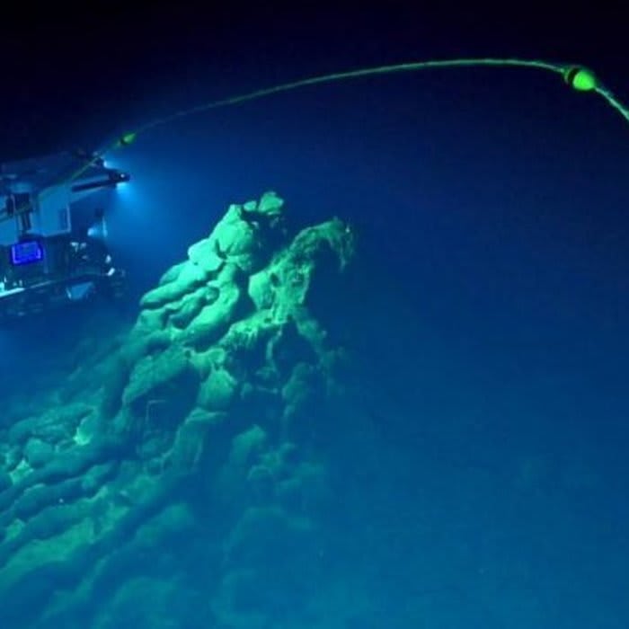 We Have Found The Deepest Known Volcanic Eruption - A Field of Glass Under The Sea