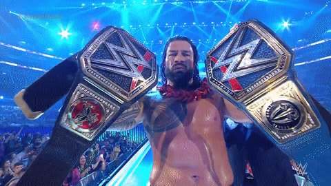 Roman Reigns is HIM WrestleMania (via