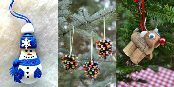 25 Adorable DIY Christmas Ornament Ideas