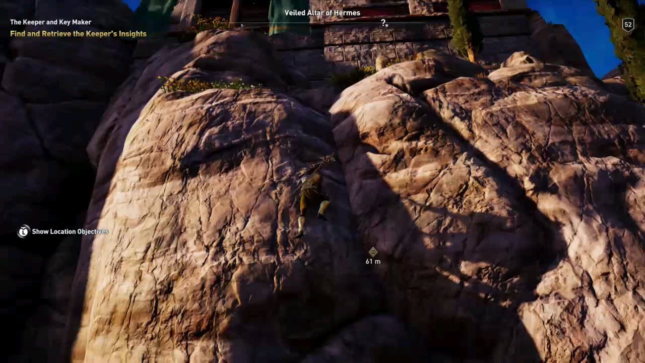 [Assassin's Creed Odyssey] That hurt...