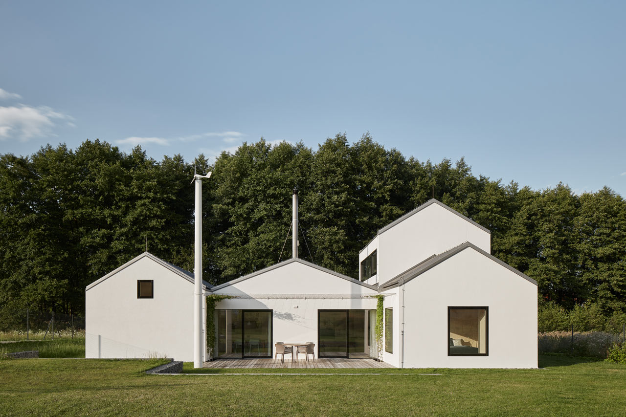 A Summer House in the Countryside of Bohemia, Czech Republic