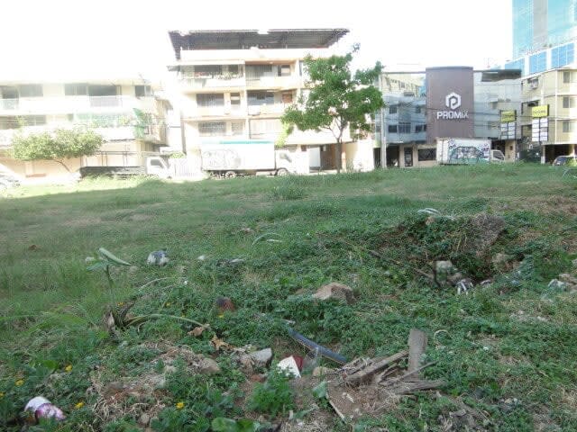 Obarrio lot for sale