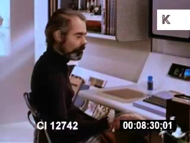 This 50-year-old video of 'Life In the Future' looks like a weird, Sci-fi version of our present.