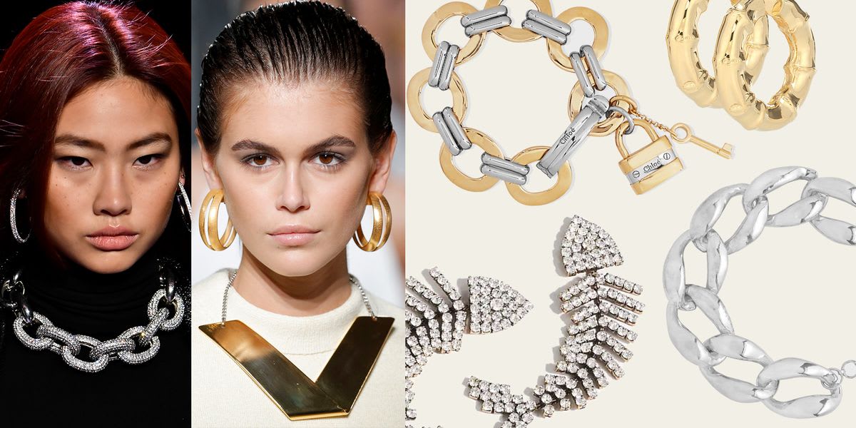 Jewelry Trends From the Runways You'll Want in Your Wardrobe