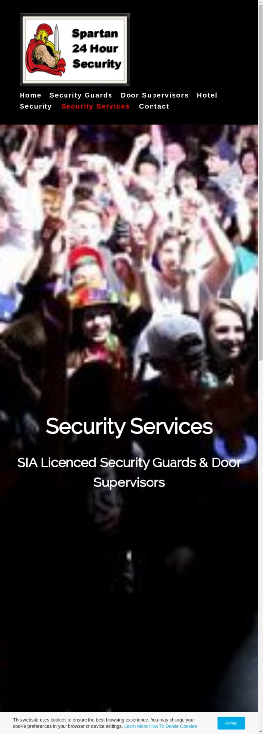 Security Services Warrington, Manchester, Liverpool, North West.