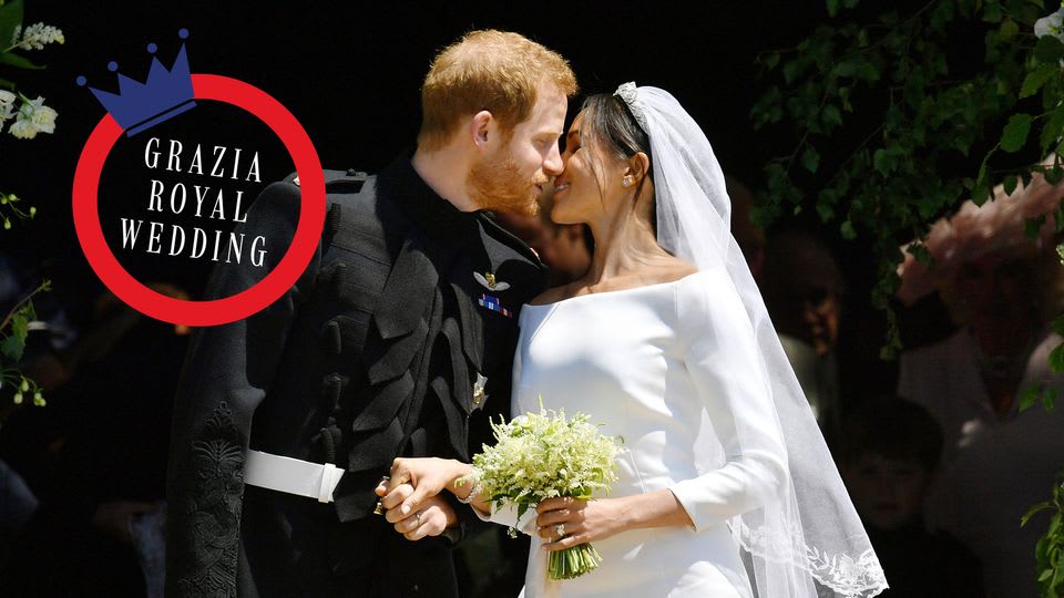 Two Years On, We Revisit Harry and Meghan's Wedding, Minute By Minute