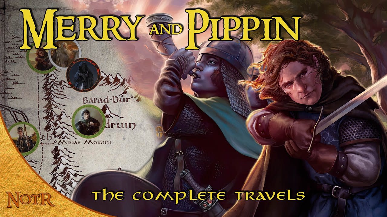 Merry & Pippin - The Complete Travels | Tolkien Explained [18:34]