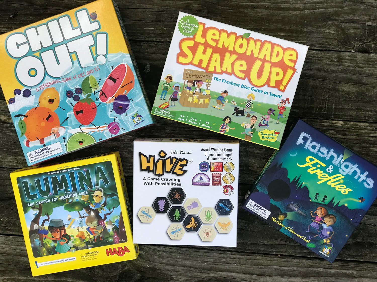 5 Family Board Games to Celebrate Summer