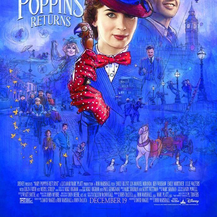 The Mary Poppins Returns trailer is practically perfect in every way!