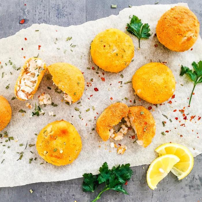Oven Baked Fish Cakes