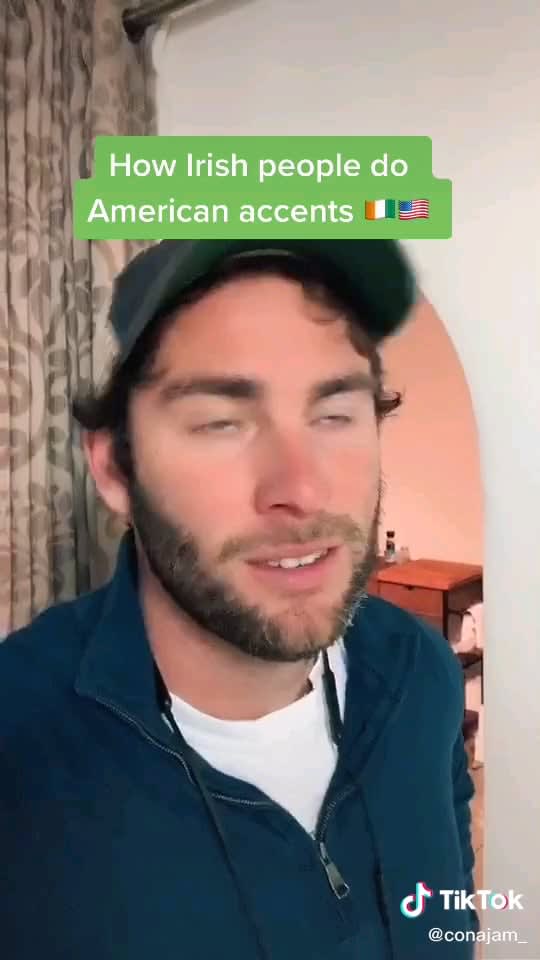 How Irish people do American Accents