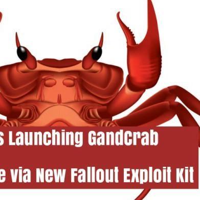 Hackers Launching GandCrab Ransomware via New Fallout Exploit Kit using Malvertising Campaign