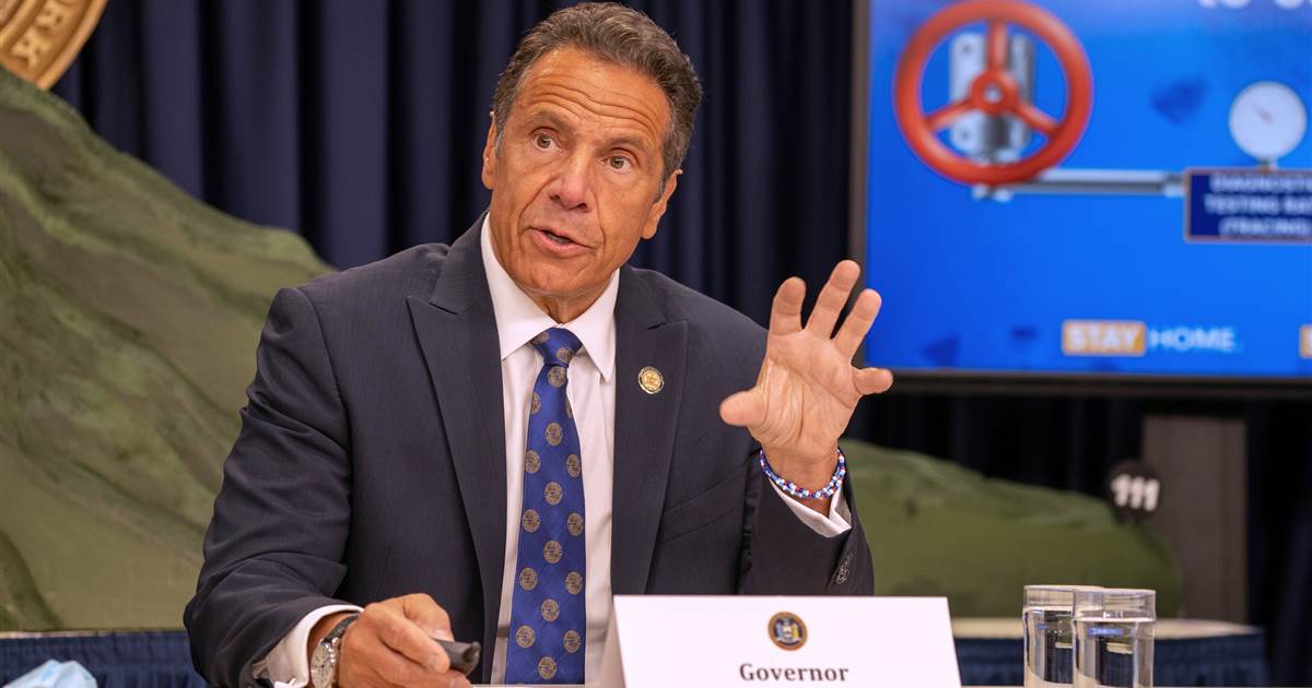 Cuomo lays out plans to reopen New York schools, track visitors from coronavirus hot spots