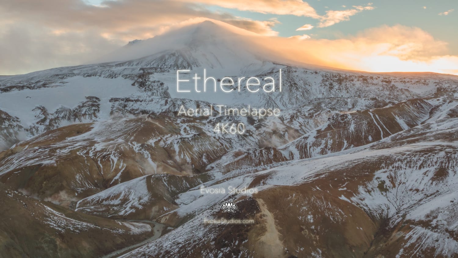Ethereal: Icelandic Highlands in Aerial 4K60