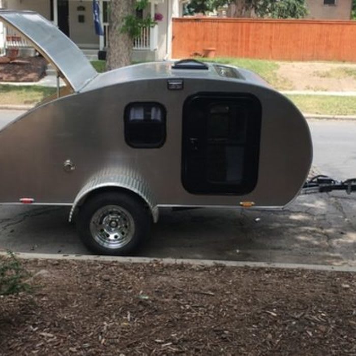 It Looks Like A Simple Trailer...But When You Take A Look Inside, You'll Be Jealous