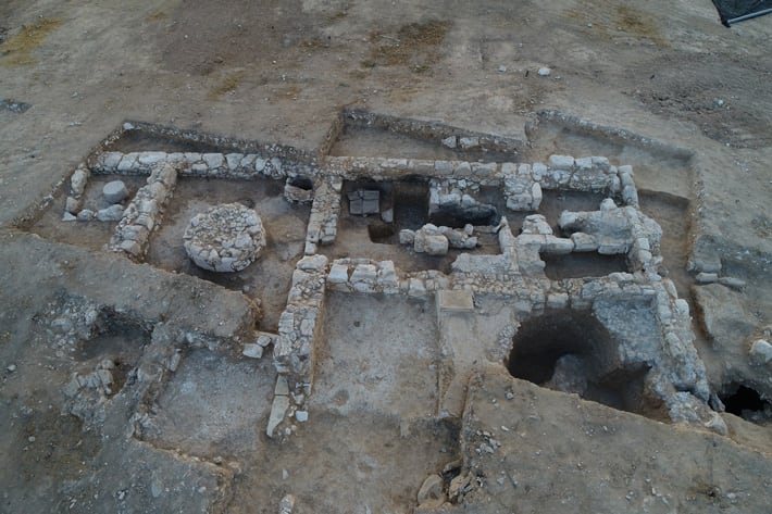 The remains of a 1,200-year-old factory that produced olive oil-based soap have been unearthed in the Negev Desert