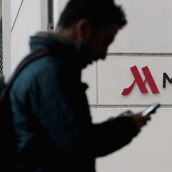 The secretary of state has accused China of hacking the Marriott.