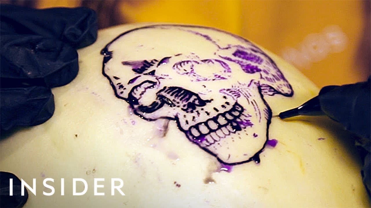 Workshop Lets You Be A Tattoo Artist For A Night