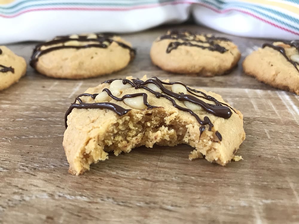 Low-Carb Keto Peanut Butter Cookies