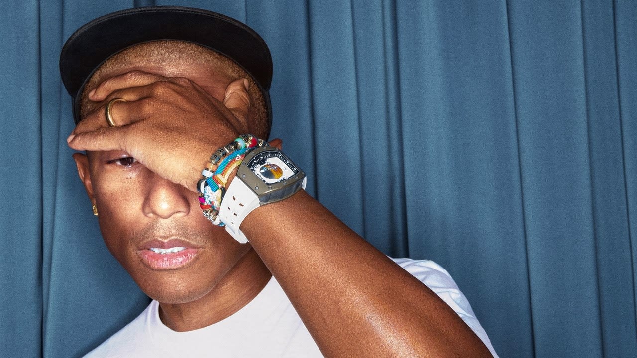Pharrell and Richard Mille Collaborate on an Out-of-This-World Watch
