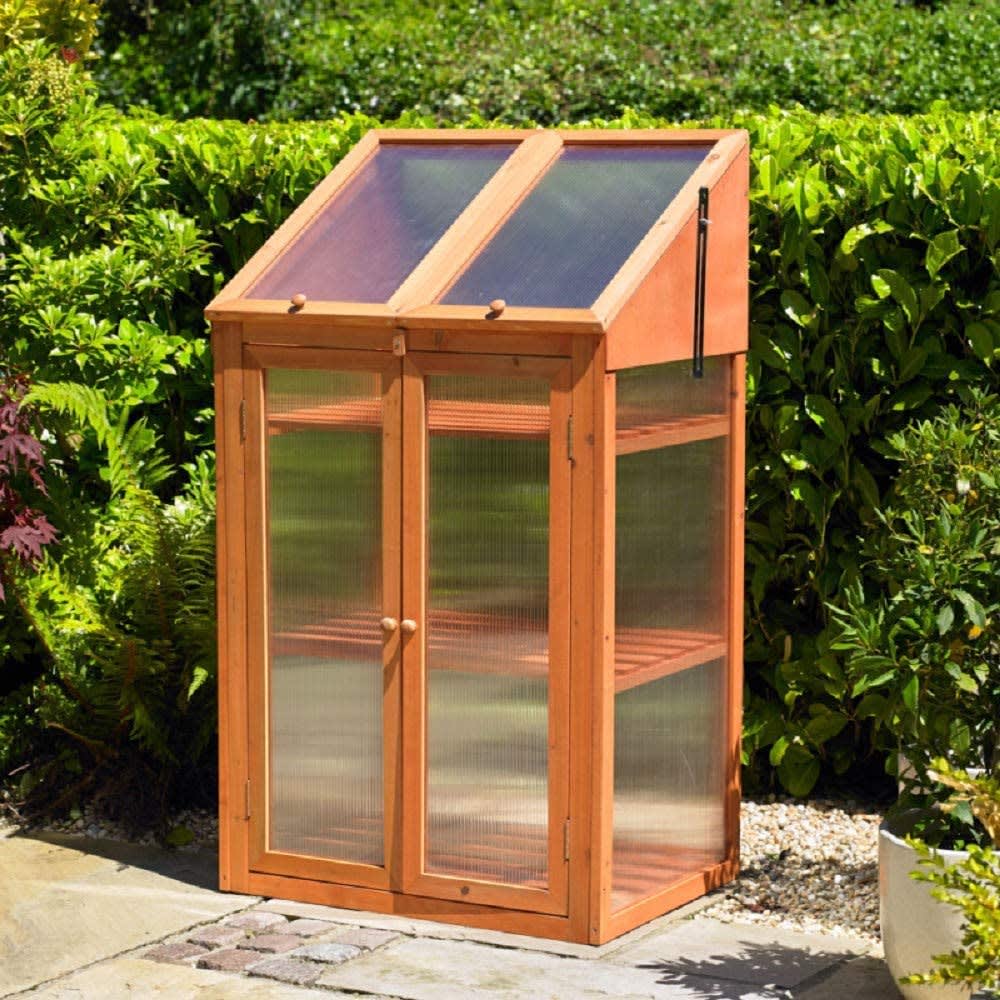 Mini Greenhouse - Polycarbonate Greenhouse