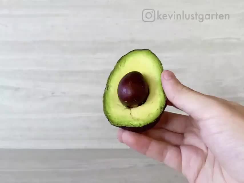 Pro tip: always keep the avocado seed
