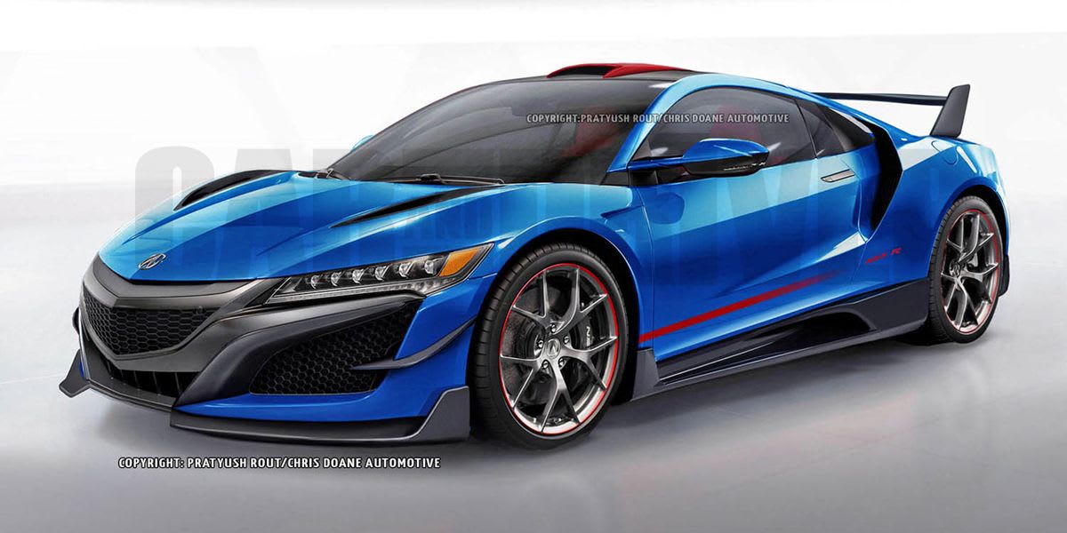 Acura NSX May Add a 650-HP Type R Model and a Convertible Variant