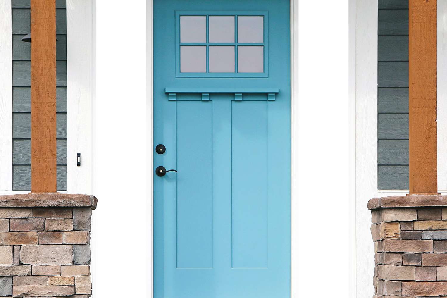 How to Paint a Front Door—and Elevate Your Home's Curb Appeal