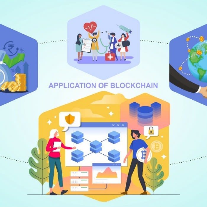 Application of Blockchain