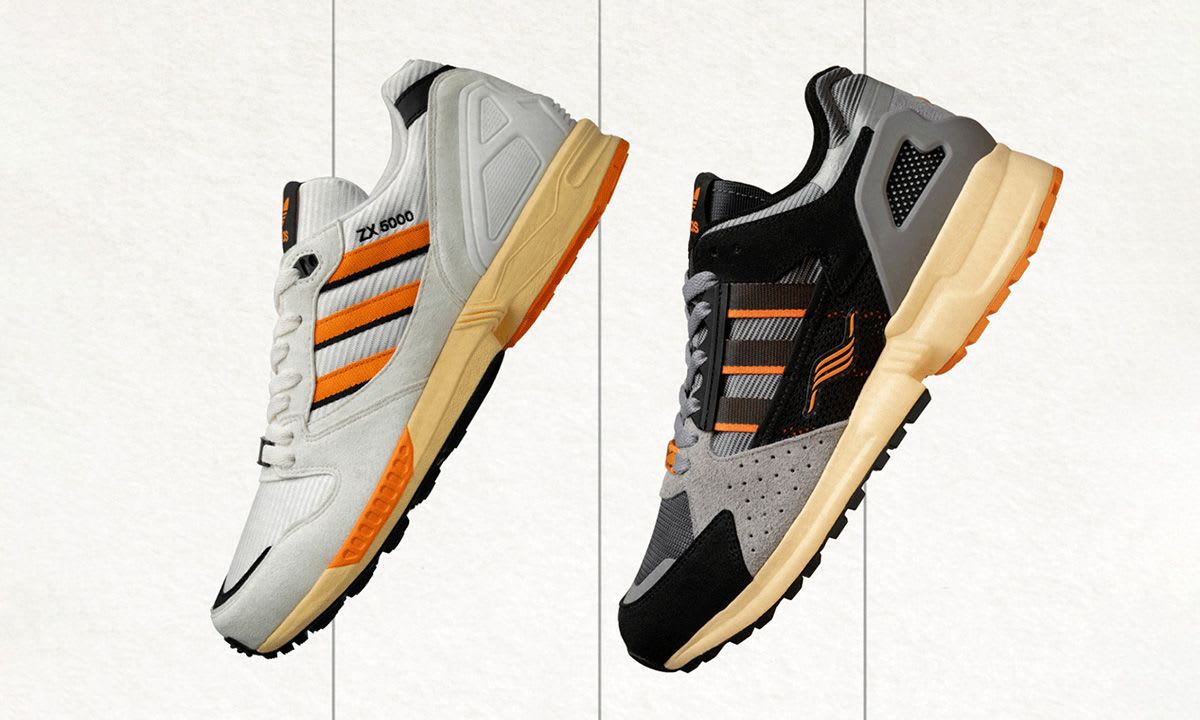 Size? Expertly Reworks Two adidas ZX Models for Its 20th Anniversary
