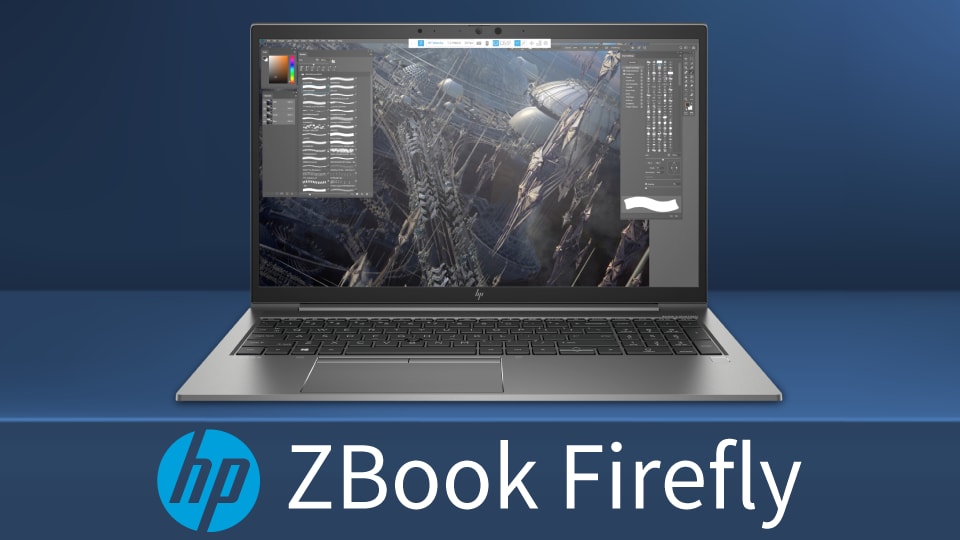 HP Illuminates 2021 with the ZBook Firefly