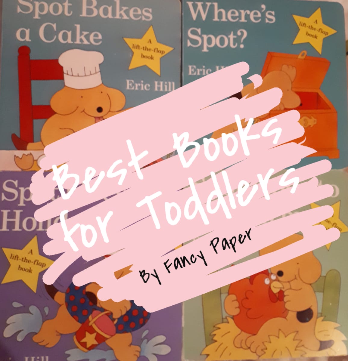 Best Books for Toddlers on World Book Day