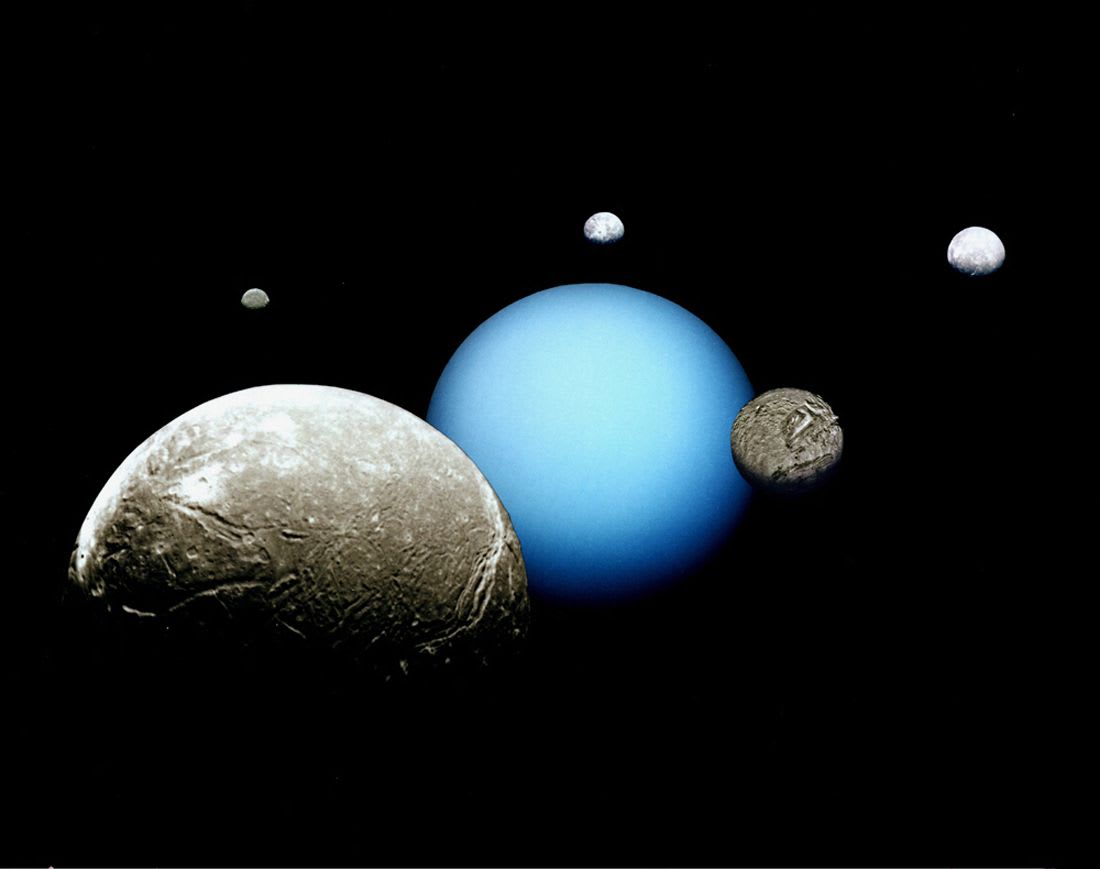 Are secret oceans hiding on the moons of Uranus?