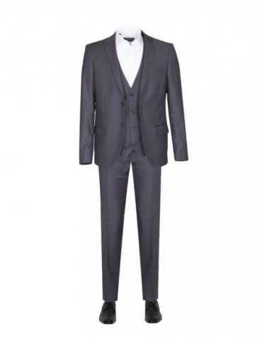 Men's suits classic Office Suits plain suit check suit peaky blinder