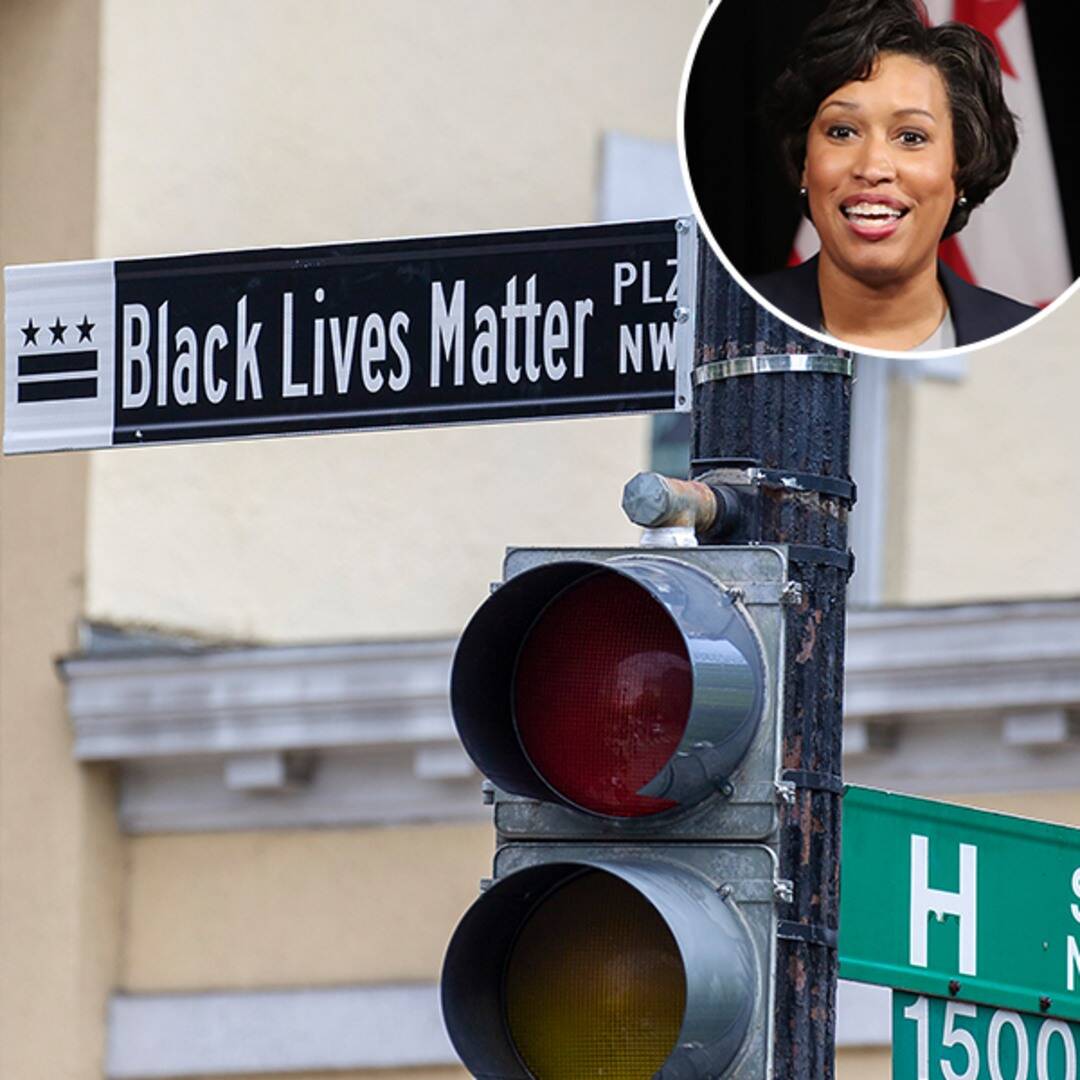 Washington, D.C. Mayor Muriel Bowser Changes Street Name to Black Lives Matter Plaza