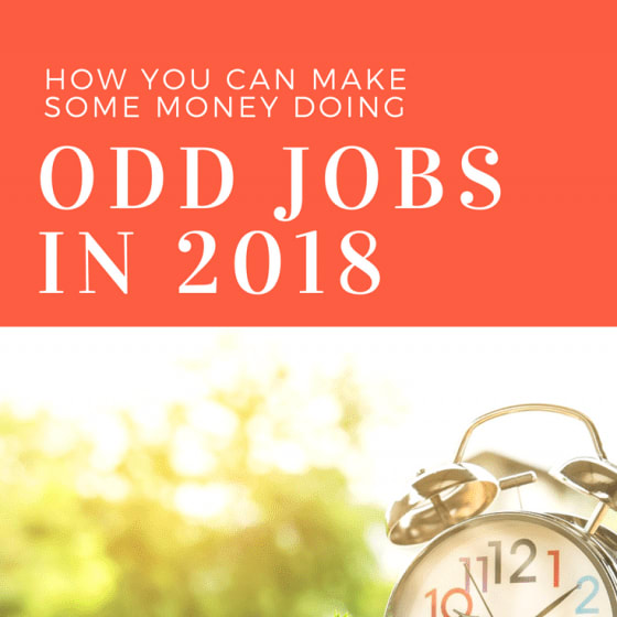 How You Can Make Some Money Doing Odd Jobs In 2018