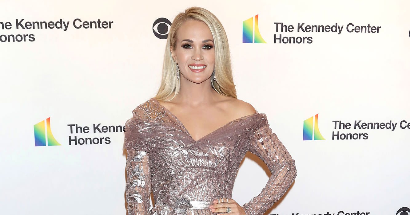 Carrie Underwood Didn't Think She'd Be 'Good' With Her Kids