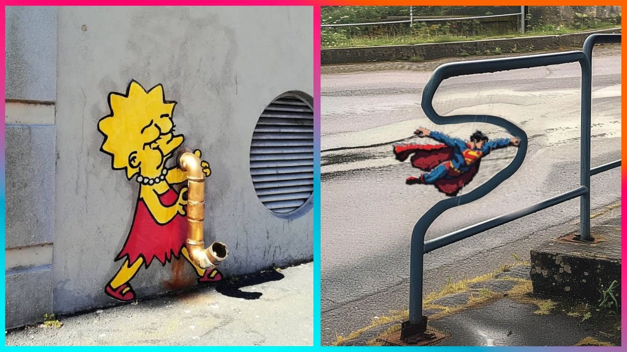 Street Art That Is At Another Level ▶ 2