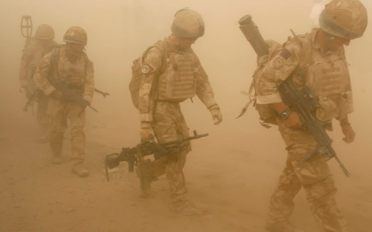 Screen every soldier for PTSD warns former Helmand officer, as charity runs out of funding