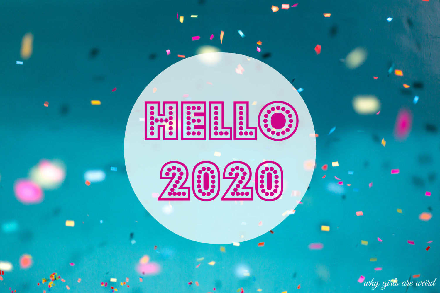 Hello 2020