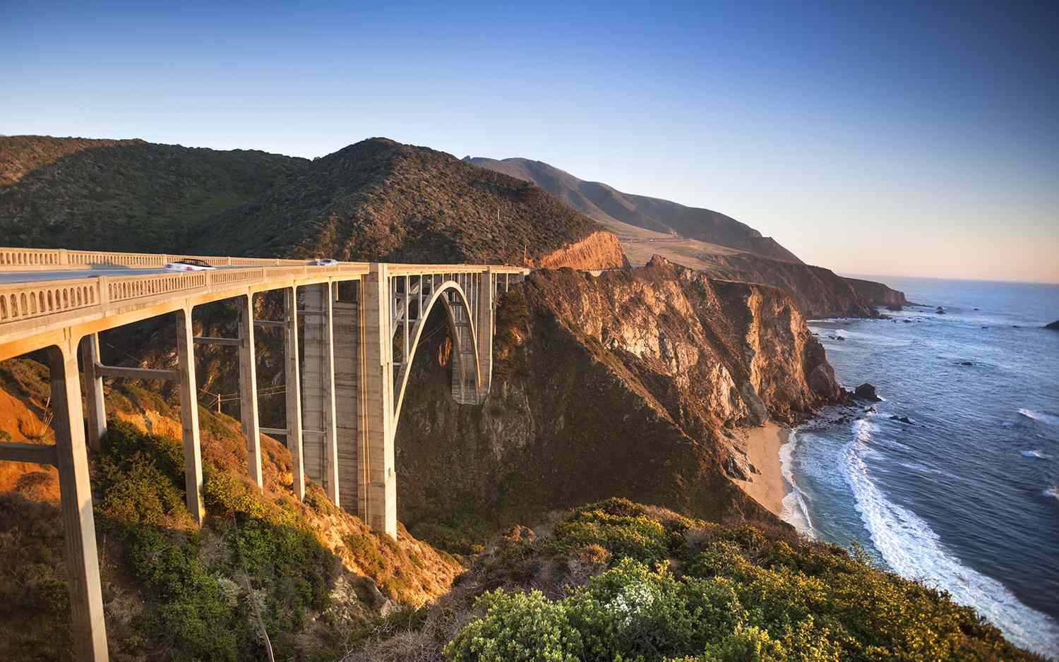 Perfect Road Trip on Pacific Coast Highway