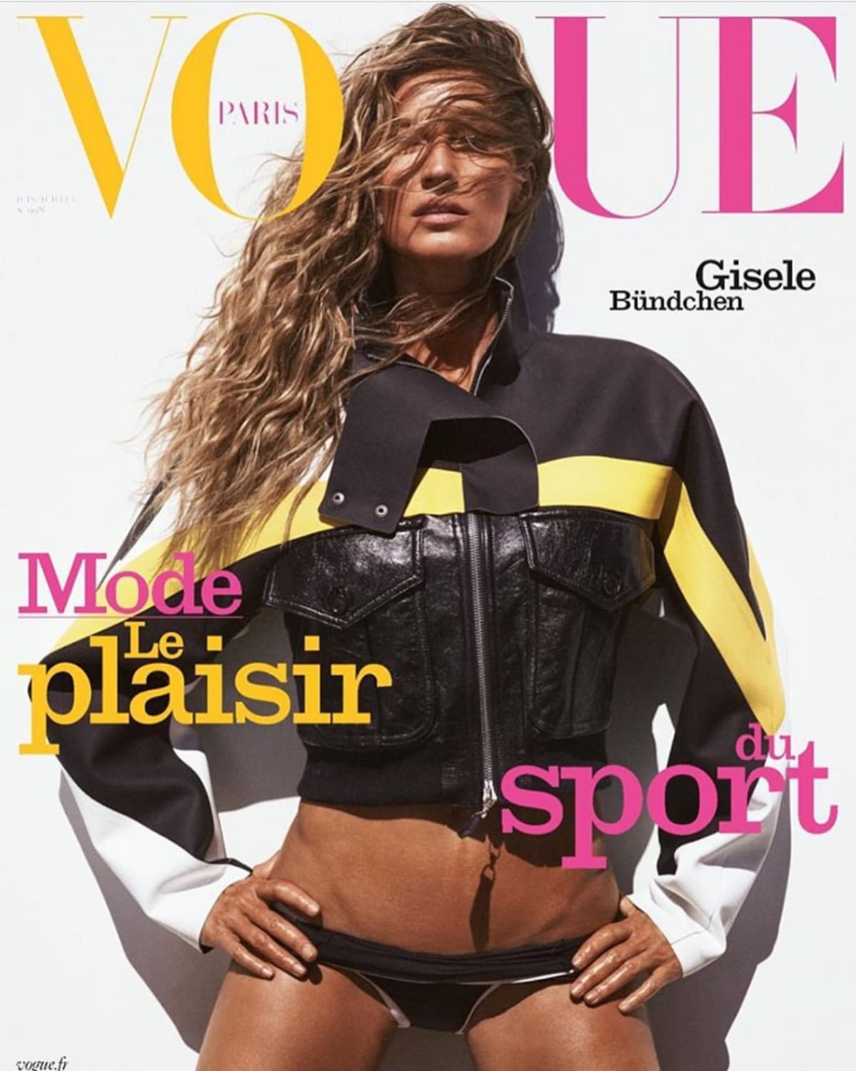 Vogue Paris June 2019 Magazine