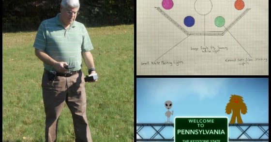 Stan Gordon: Low Level UFO Encounter Reported Near the Chestnut Ridge in Pennsylvania