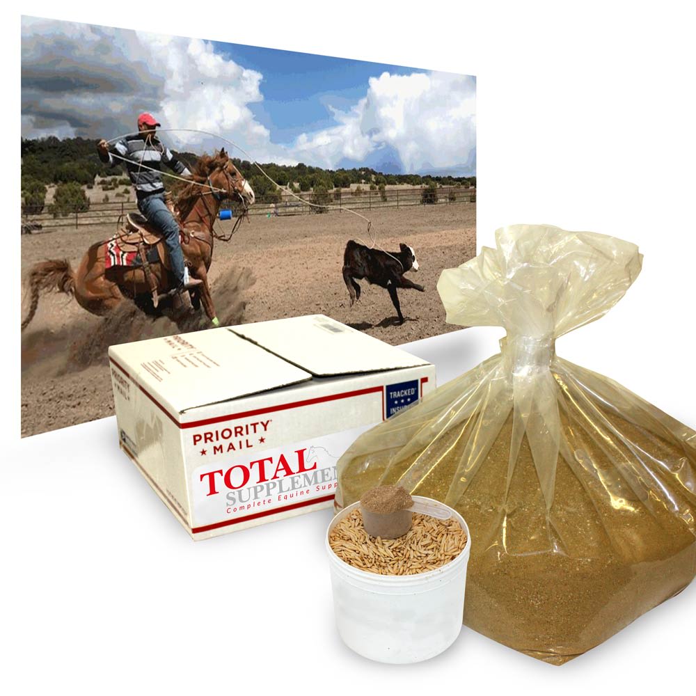 Total Supplements Equine Horse Supplement for Health