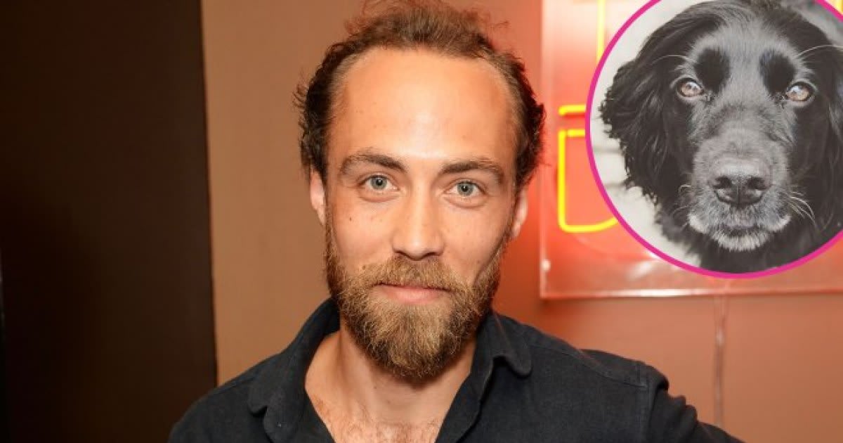 James Middleton and More Celebs Whose Dogs Helped Them Through Dark Times