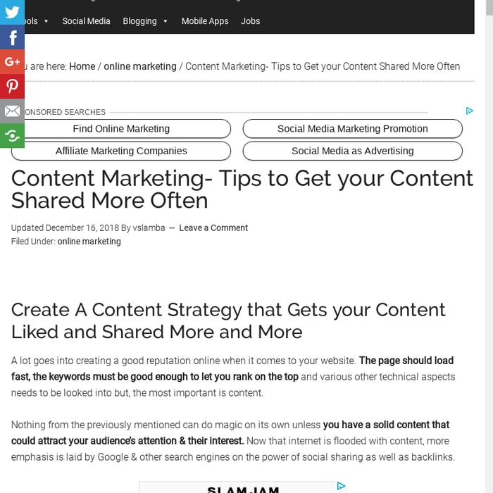 Content Marketing- Tips to Get your Content Shared More Often