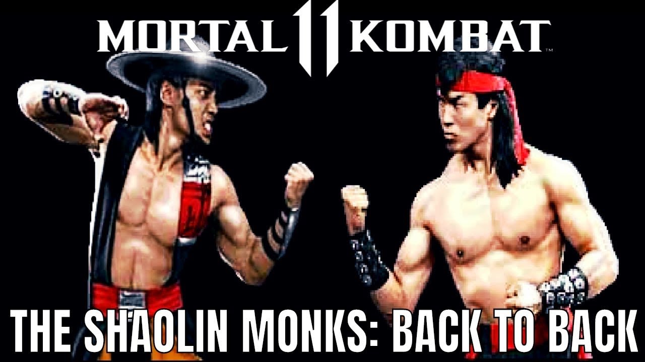Mortal Kombat 11- Shaolin Monks: Back to Back! (Kung Lao & Liu Kang Online Matches)