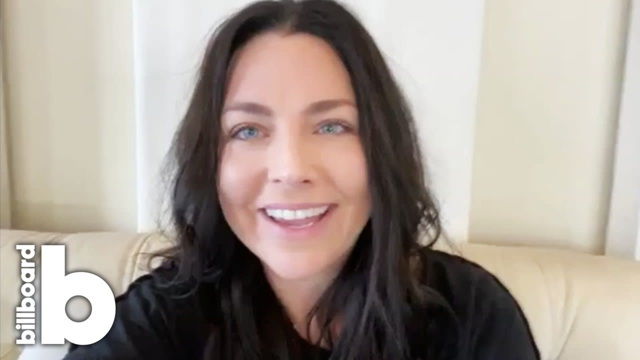 Evanescence's Amy Lee Urges Fans to Vote on New Single "Use My Voice" | Billboard 5-Minute Interview