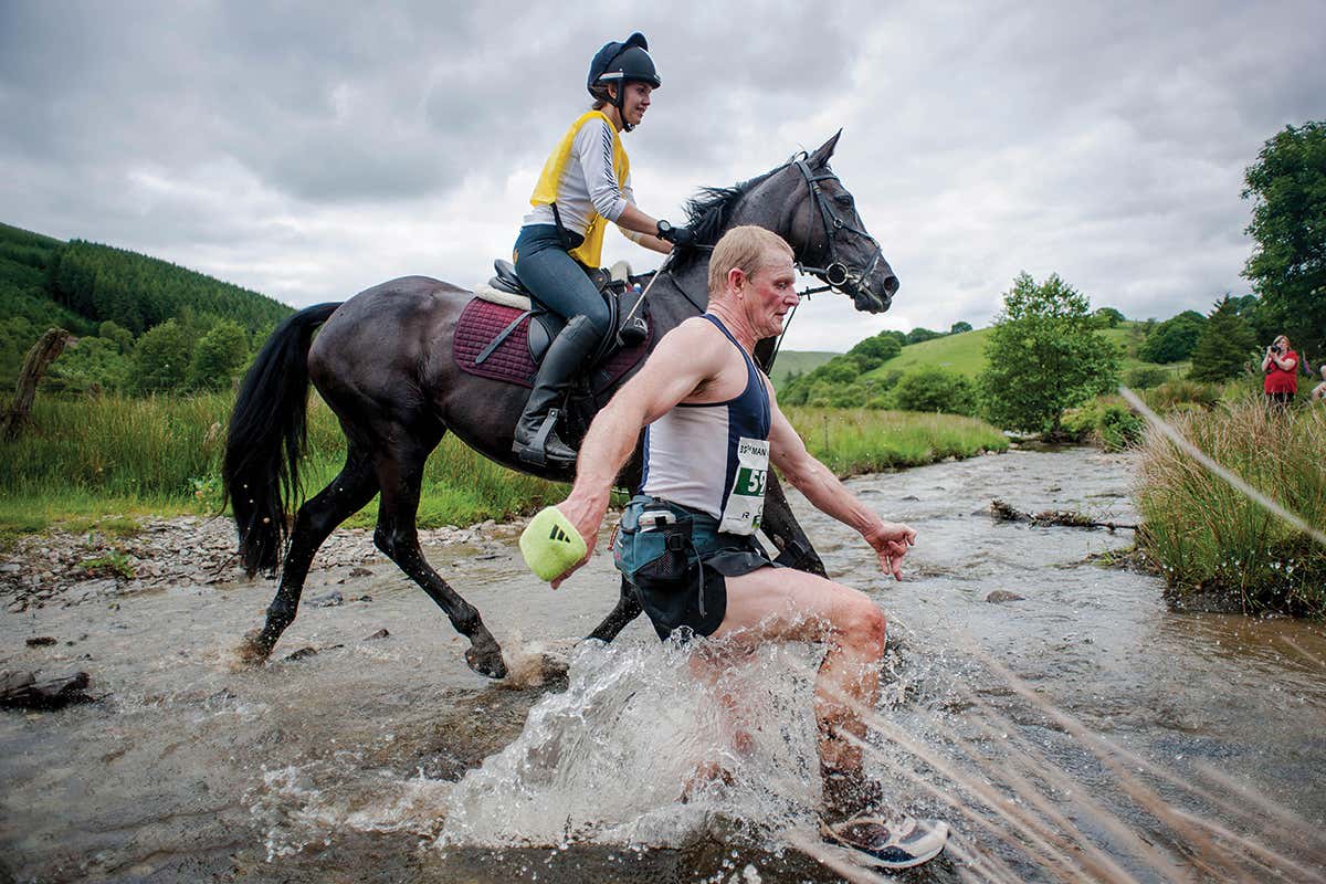 Humans are better endurance runners than any other animal