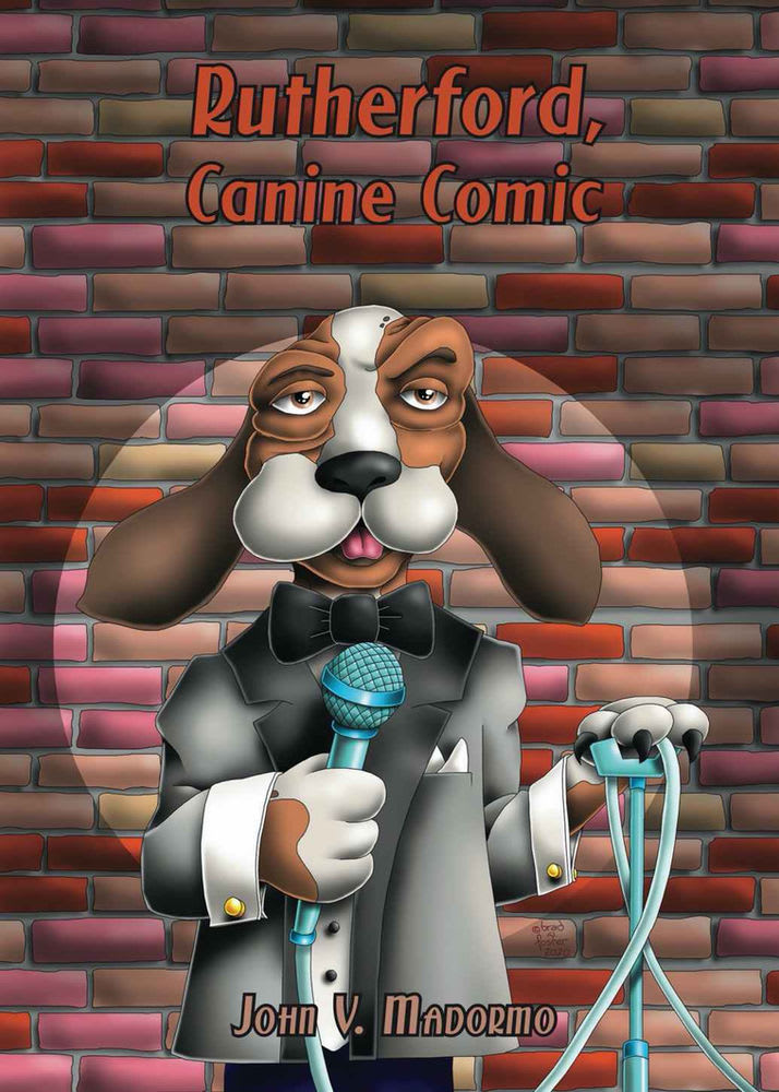 Rutherford, Canine Comic by @JohnMadormo is a Book Series Starter pick #mglit #middlegrade #giveaway